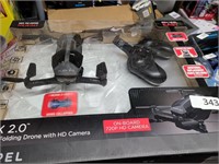 Propel Flex 2.0 Compact Folding Drone HD Cam