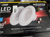 Feit Electric Enhance LED 75w Recessed Bulbs