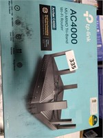 TP-Link AC4000 TRI Band Router