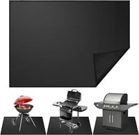 48 x 36 in Under Grill Mat  Double-Sided Fireproof