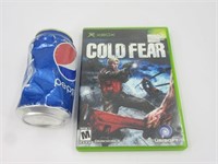 Jeu XBOX , Cold Fear