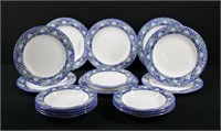 16pc Doulton Everyday Glen Ora Plates