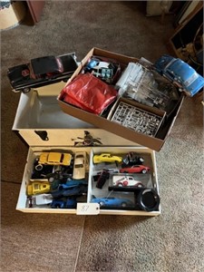 Model Cars & trunk