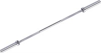 5' Olympic 2" Weightlifting Barbell, Chrome