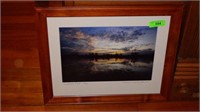 FRAMED SIGNED PHOTO- HORSE TRAIL POND BONG >>>