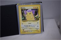 Jumbo Pokemon Cards in Binder