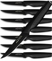 Steak Knives Set of 8, Stainless
