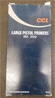 Box of CCI Large Pistol Primers
