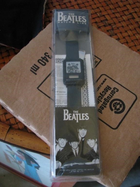 Beatles wrist watch-never used