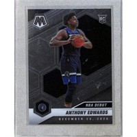 2021 Prizm Anthony Edwards Rookie