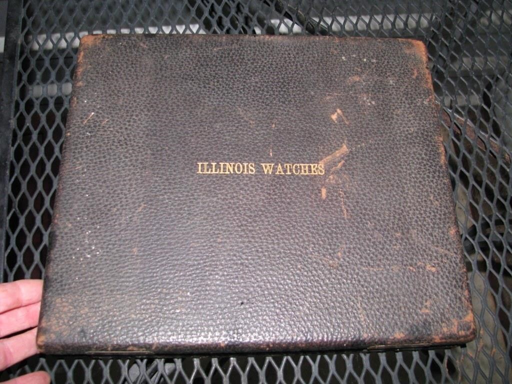 Leatherbond? Illonois Watches display case