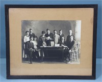 Interesting 1912-13 Class Photo