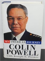 Book:  My American Journey by Colin Powell with