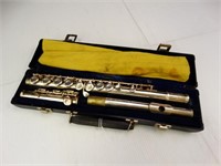 Vintage Gemeinhardt Student's Flute w/ Hard Case