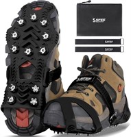 SFEE MICRO STEEL SPIKE ICE CLEATS FOR BOOTS