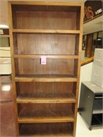 Wooden Bookcase