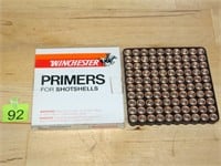 Winchester Shotshell Primers 100ct