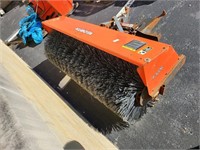 Kubota sweeper 60in. Wide 29in. Tall F3223