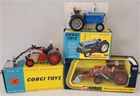 3X - Corgi Toys - 2 MF & Ford all NIB