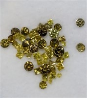 $600  Treated Yellow Diamond(1ct)