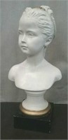 Box-17" Bust Of Girl