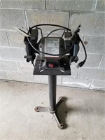 Ace 6" Bench Grinder on Stand