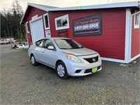 2012 NISSAN VERSA 5V