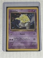 Pokemon Drowzee 73/130 Common Base Set 2