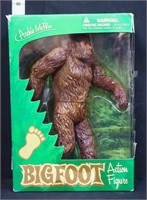 Bigfoot action figure in org box