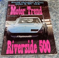 1971 Riverside International Raceway Riverside