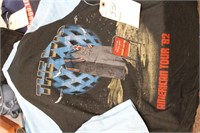 The Who 1982 American Tour tshirt