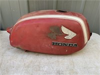 Honda metal petrol tank