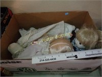 BOX LOT - Collection of Dolls