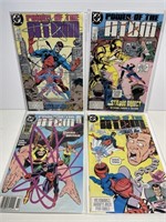 DC Comics, Power of the Atom, issues# 2, 3, 4, 5