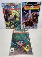 DC Comics, Sword of Atom, issues# 1, 2, 3