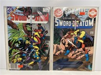 DC Comics, Sword of Aron, issue# 1, 4