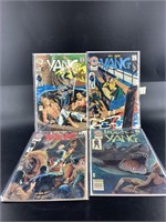 4 Charleton comics from Yang, including #2, 4, 5,