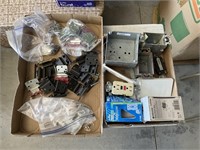 Electrical boxes , hinges, GFCI outlet