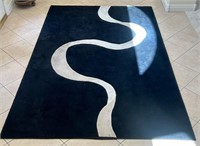 B - AREA RUG 8FTX5FT6 (H20)