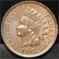 1902 Indian Head Cent from Set