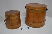 Two Antique Shaker Boxes