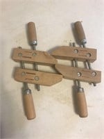 Small Wood Clamps