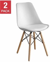 Eiffel Chair, White, 2-pack