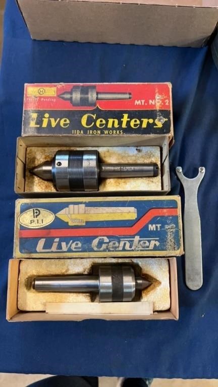 Lathe Live Centers No.2