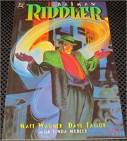 BATMAN: RIDDLER -THE RIDDLER FACTORY -1995