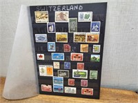 VINTAGE Double Sided STAMP Sheets