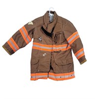 EUREKA Firefighter Turnout Coat with Nomex