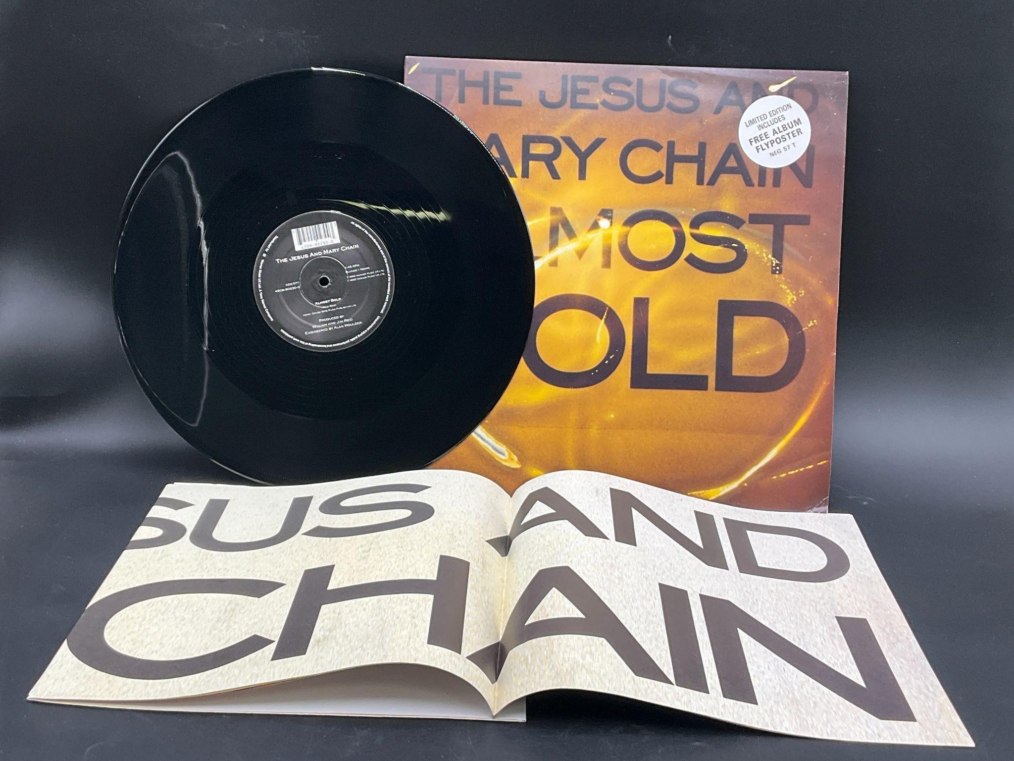 1992 Jesus & Mary Chain Lim Ed 12" Single & Poster