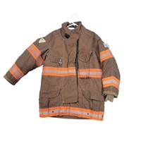 Bacou-Dalloz Firefighter Turnout Coat