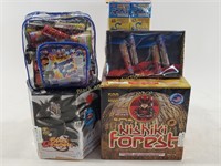 Fireworks: Nishiki Forest, Black Dragon, & More